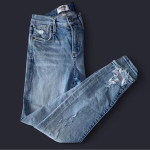 AGOLDE sophie cropped skinny jeans